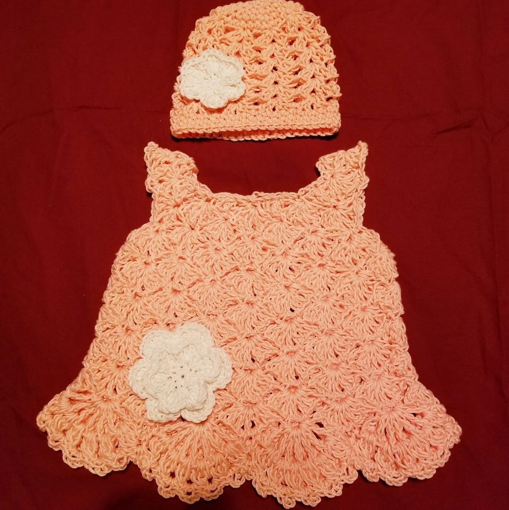 Crochet Baby dress